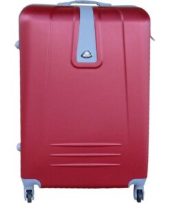 1 Piece Sleek Luggage 31" - Red