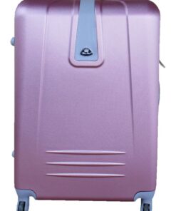 1 Piece Sleek Luggage 31" - Rose Gold