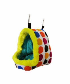 1 Piece Winter Warm Bird Nest For Parrots Plush Bird House For Parakeet