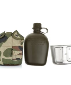 1 Set Kettle Set Gym Water Jug Utility Outdoor Camping Water Bottle - Camouflage