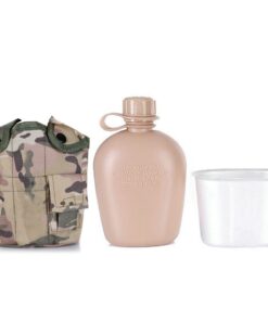1 Set Kettle Set Gym Water Jug Utility Outdoor Camping Water Bottle - CP color