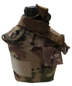 1 Set Kettle Set Gym Water Jug Utility Outdoor Camping Water Bottle - With straps