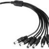 1 to 8 Way CCTV DC Splitter - for Camera's
