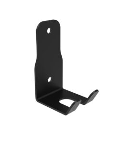 1-Up Olympic Barbell Storage, Vertical Wall Mount Hanging Barbell Rack