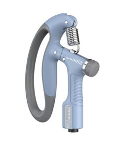 10-100Kg Adjustable Gripper Fitness Hand Exerciser Finger Strengthener - Blue