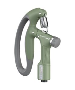 10-100Kg Adjustable Gripper Fitness Hand Exerciser Finger Strengthener - Green