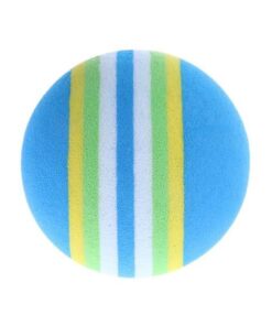 10 Blue Foam Golf Balls