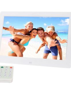 10' Digital Photo Frame-White