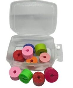 10 Fishing Multicolor Policemen's/Bite Indicators