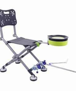 10 in 1 All-terrain Folding Fishing Chair Set