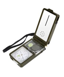 10 in 1 Multifunction Survival Camping Thermometer Compass Tool