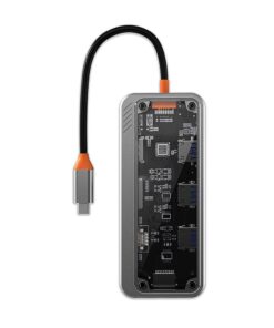 10 In 1 Multifunctional USB-C Hub Cable EB-107