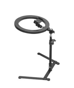 10 Inch Ring Light with Adjustable tripod and Phone Holder