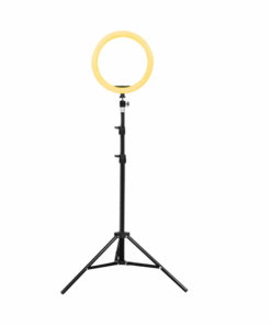 10 Inch Ring Light With Tripod Stand