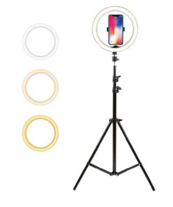 10 Inch Studio and Camera Photography Ring Light