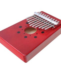 10 Keys Birch Finger Thumb Piano Mbira