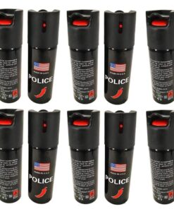 10 Pack 60ml Pepper Spray
