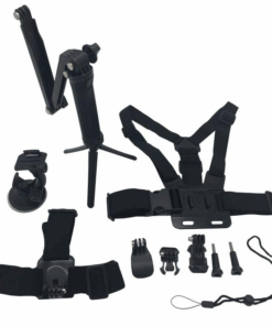10 Pack Adventure Accessory Bundle Combo Kit For GoPro Cameras