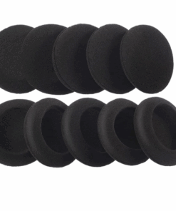 10 Pack Foam Ear Cushion Cover 55mm Foam Earpads Ear Pad Cushion Cover