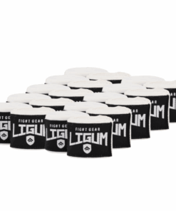 10 Pack of Boxing Wraps - Ligum Fight Gear - White