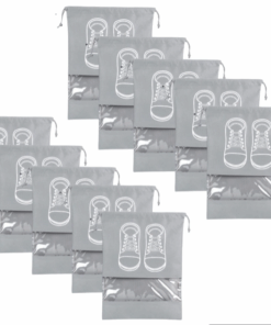 10 Piece Luggage Travel Shoe bag