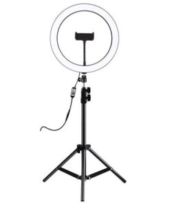 10" RGB Colour Ring Light with Tripod (MJ26)