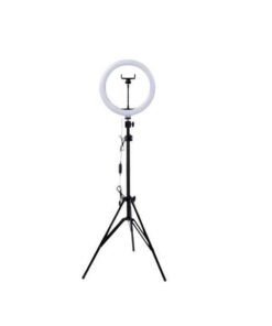 10" Selfie Ring Light with Tripod Stand and Phone Holder