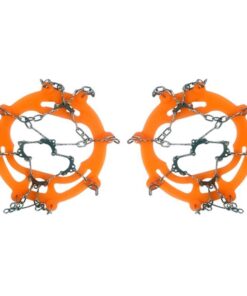 10 Teeth Anti-Slip Snow Ice Grips Grippers - 1 Pair