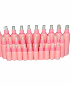 10 x 50ml ,100ml & 250ml HDPE Mist Spray Bottles Set - White