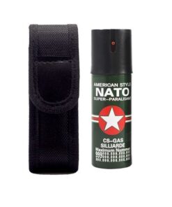 10 x NATO CS-GAS Pepper Spray 60ml