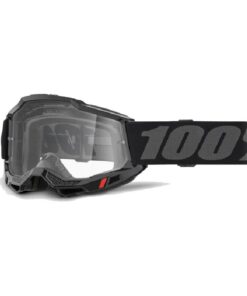 100% Accuri 2 Goggle Black - Clear Lens