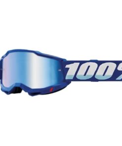 100% Accuri 2 Goggle Deepmarine - Mirror Blue Lens