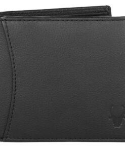 100% Genuine High Quality Leather Wallet - Black