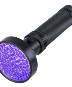 100 LED UV Torch 395nm