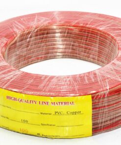 100 Meter 2 Core 0.5mm Audio Speaker Cable