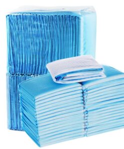 100 Pack Quick Drying and Leak-Proof Puppy Training Pads