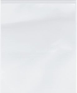 100 Pack x 3 Plastic Poly Zipper Bag(50 x 70mm)-40micron)