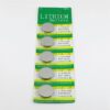 100 x Lithium Batteries- CR2032 - (Packs of 5)