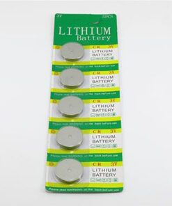 100 x Lithium Batteries- CR2032 - (Packs of 5)