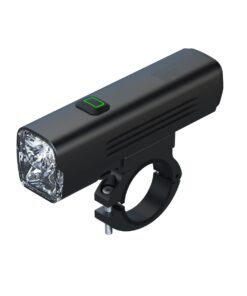 1000 Lumen Bike Light USB C Rechargeable with Low & High Beam