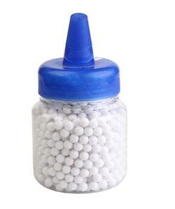 1000 x White High Precision BB Airsoft gun Pellets / Bullets