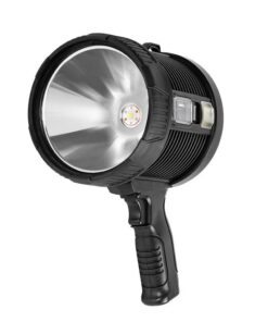 100000 Lumens LED Rechargeable Spotlight Handheld Large Searchlight