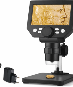 1000x 1080p Portable Rechargeable Digital Microscope, Model: Q-XW51