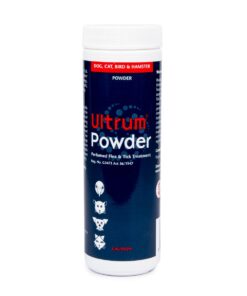 100g - Ultrum Perfumed Flea & Tick Treatment Powder By Great Empire