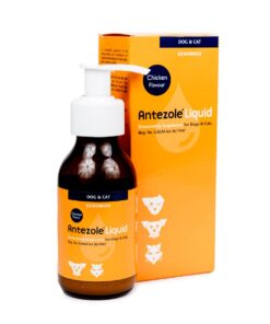 100ml - Antezole Deworming Liquid For Dogs & Cats