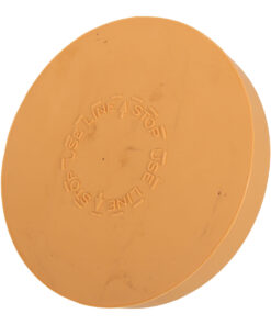 100MM FLAT RUBBER ADHESIVE RESIDUE REMOVER WHEEL  (15MM)