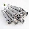 100pcs Solderless BNC Connector + Key Holder