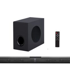 100W 2.1CH Bluetooth Sound bar with wired subwoofer