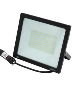 100W Eco Slim Flood Light + Waterproof Cable Connector - 2 Pack