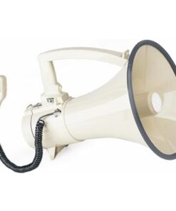 100W Megaphone with Siren, Record, USB & SD MP3 Media Player